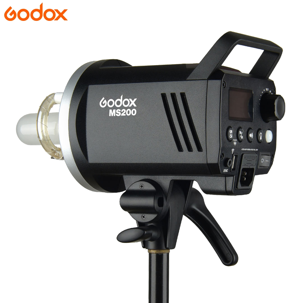 Godox MS200 200W  Portable Min - مراجعة Photography Lighting Godox وسعره