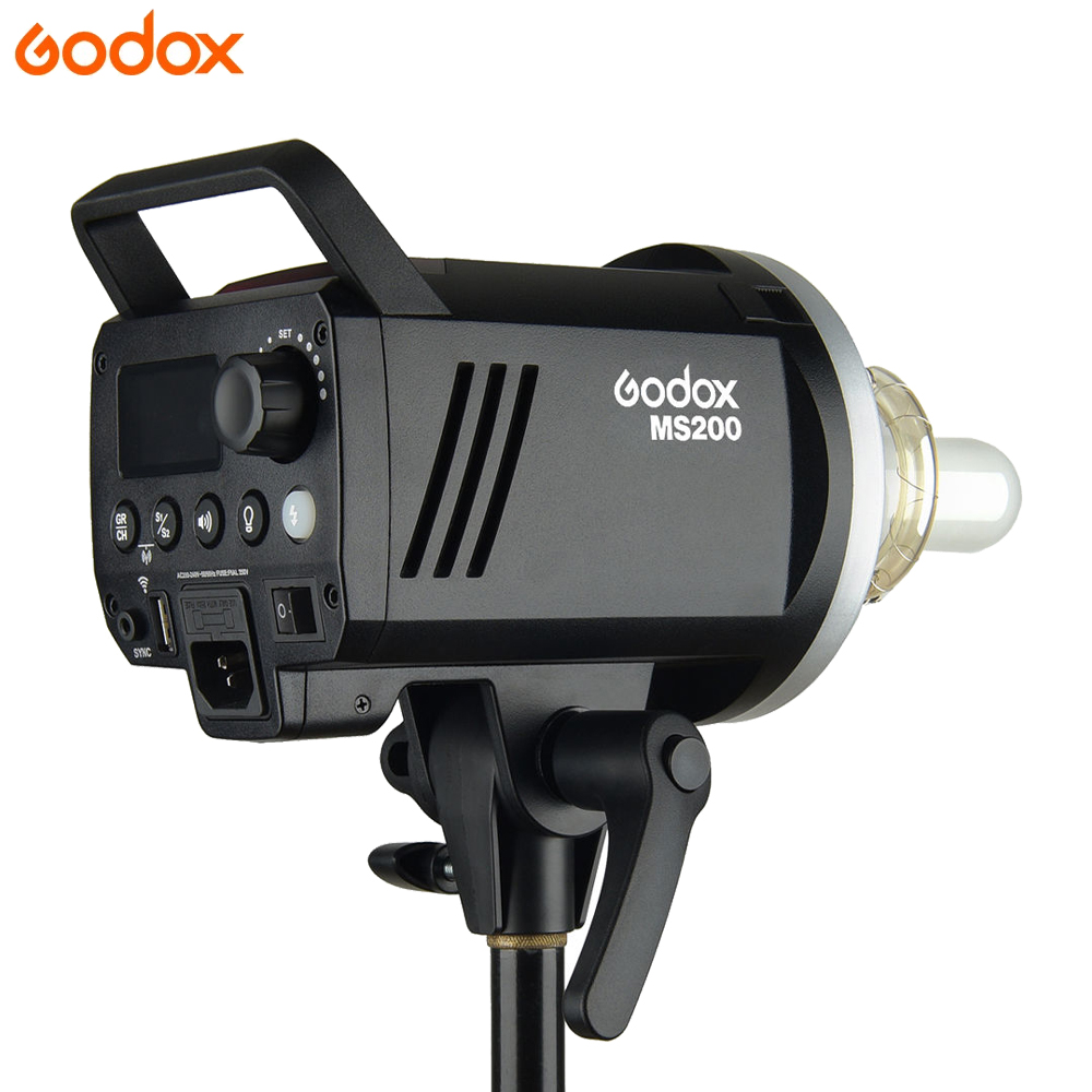 Godox MS200 200W  Portable Min - مراجعة Photography Lighting Godox وسعره
