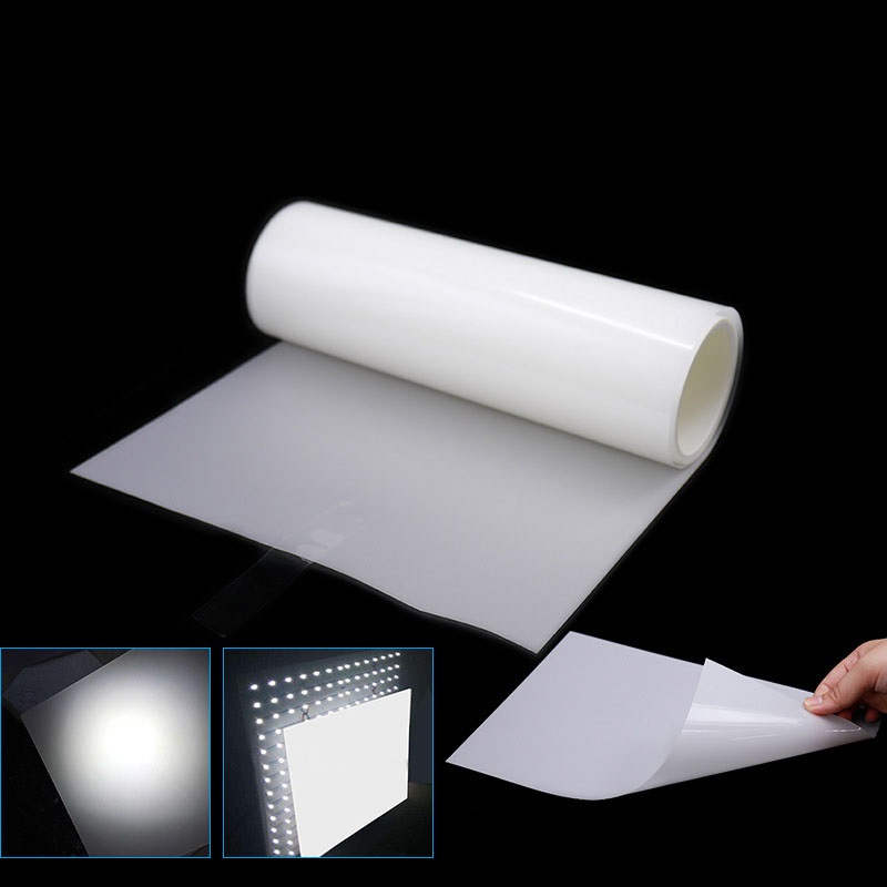 Light Diffuser Film Homogenizi - مراجعة Photography Lighting Guide وسعره