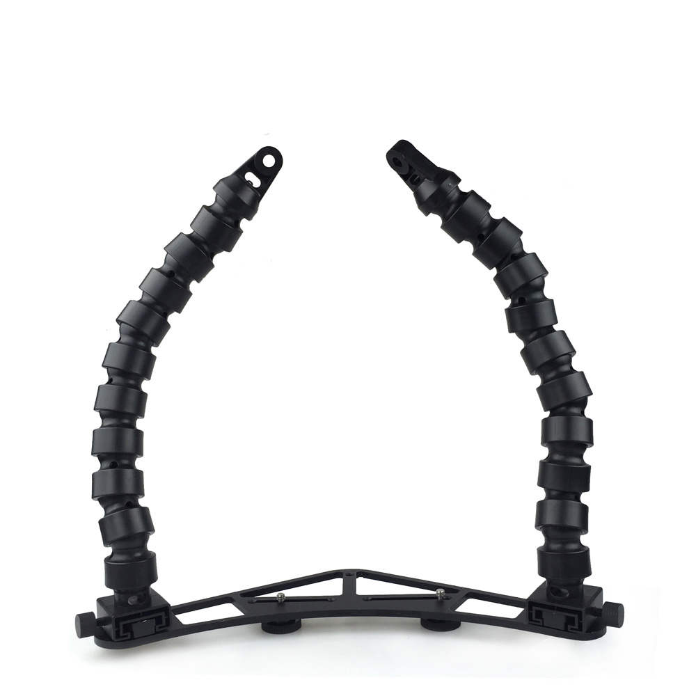 Diving Tray Bracket Flex Arm F - مراجعة Photography Lighting Case وسعره