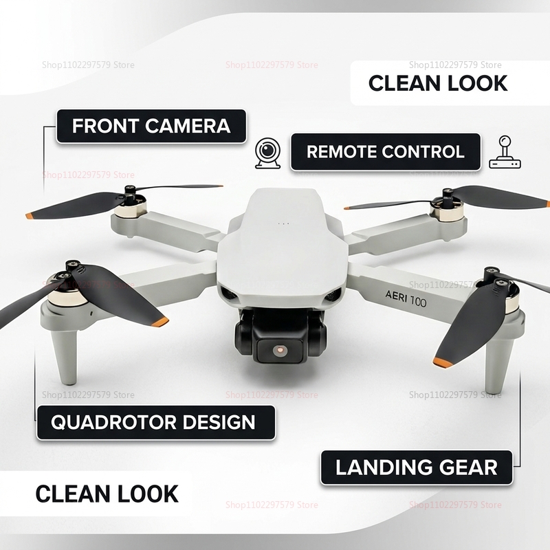 Mini Dronеs Aeri100 8K Profess - مراجعة Photography Lighting Design وسعره