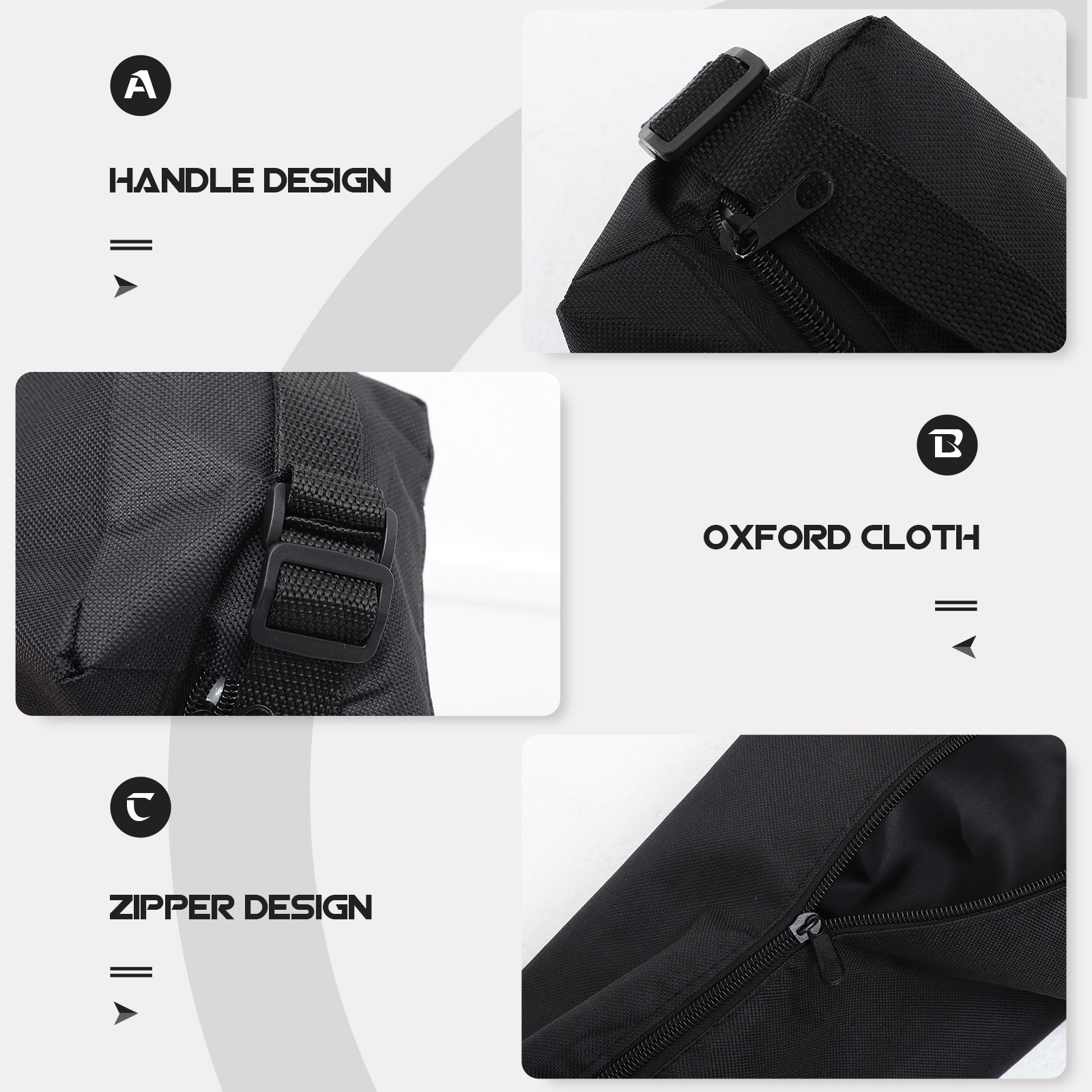 Tripod Bag Oxford Cloth Sturdy - مراجعة Photography Lighting Triangle وسعره