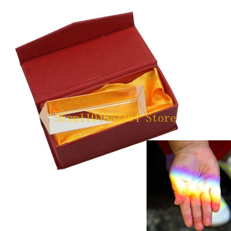 652F Triangular Prism Crystal  - مراجعة Photography Lighting Triangle وسعره
