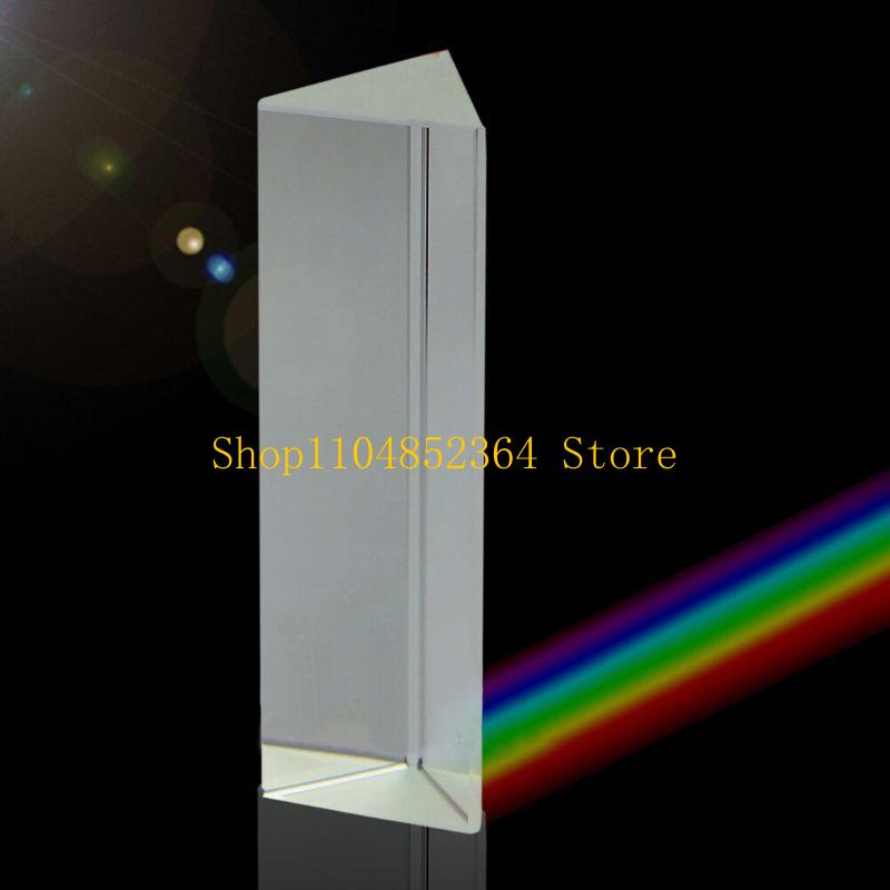 652F Triangular Prism Crystal  - مراجعة Photography Lighting Triangle وسعره