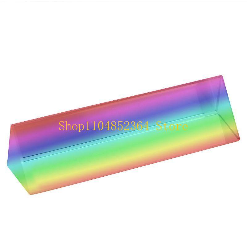 652F Triangular Prism Crystal  - مراجعة Photography Lighting Triangle وسعره