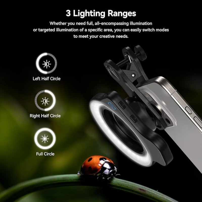 Macro Photography Fill Light:  - مراجعة Photography Lighting Design وسعره
