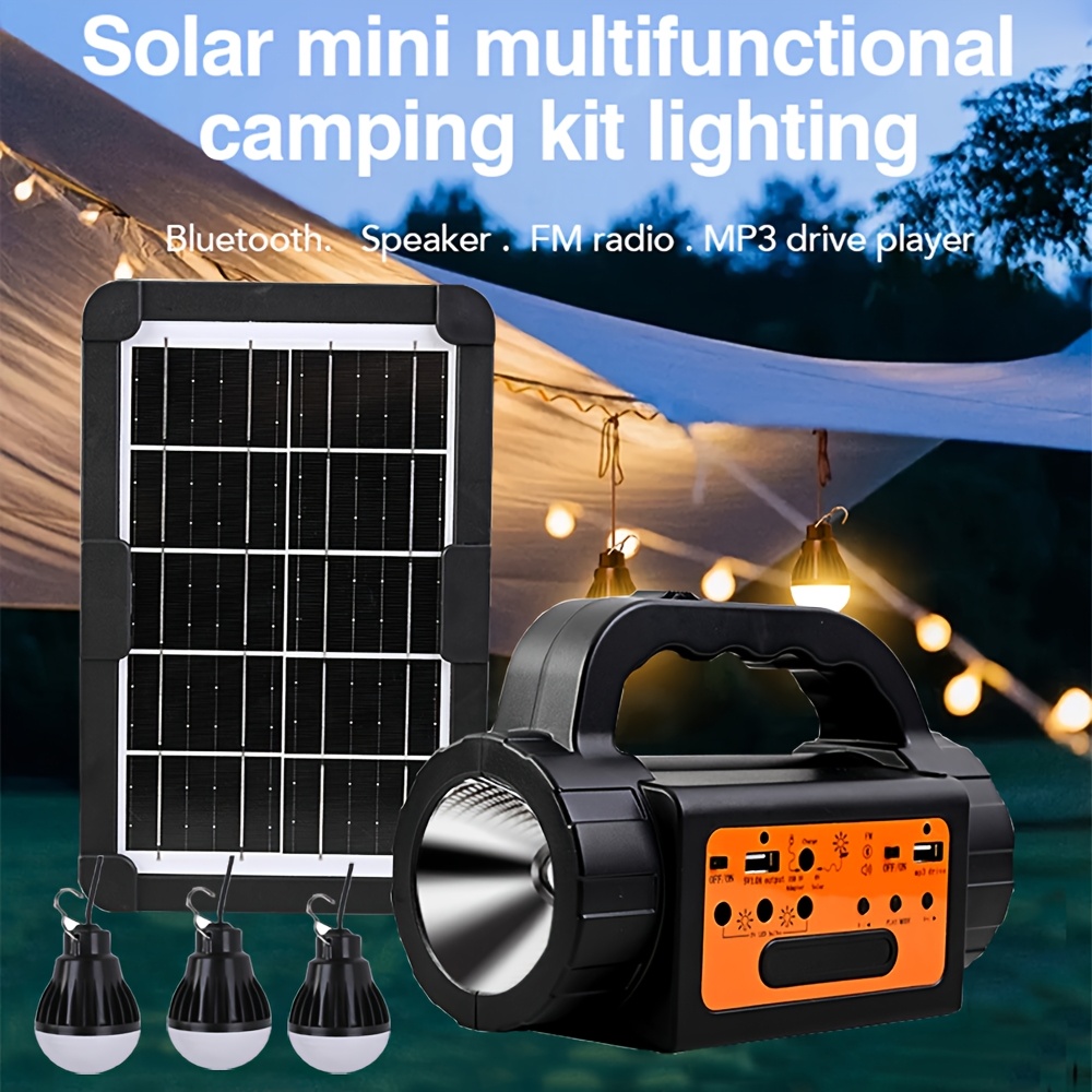 Solar Rechargeable Camping Lig - مراجعة V Mount Battery وسعره