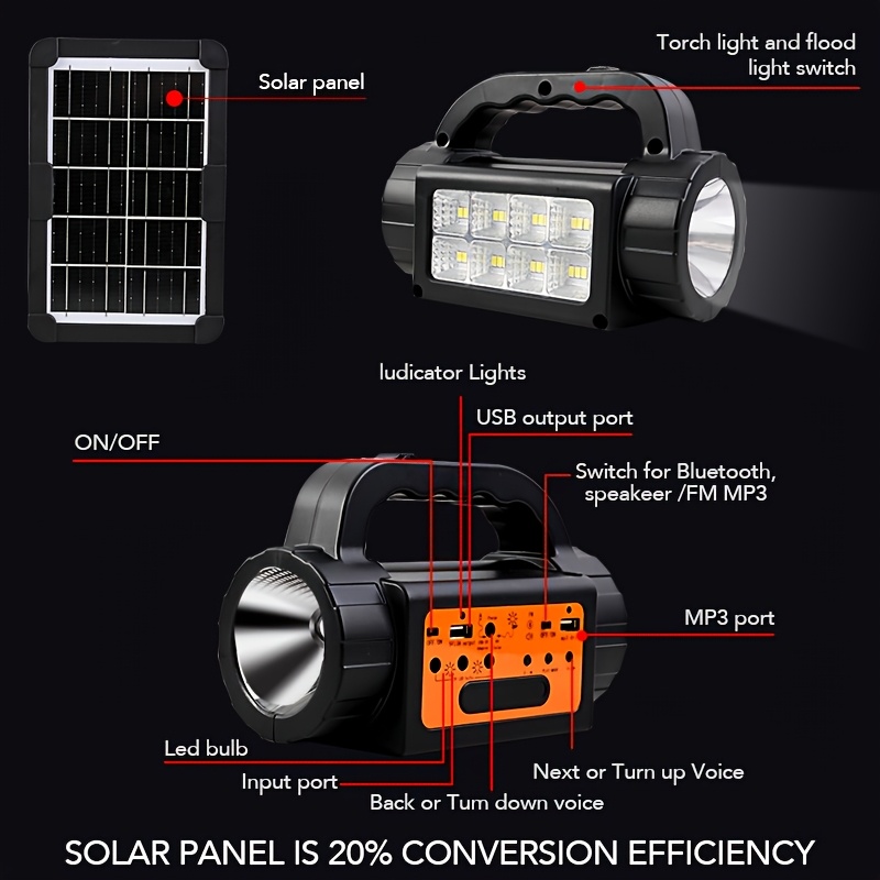 Solar Rechargeable Camping Lig - مراجعة V Mount Battery وسعره