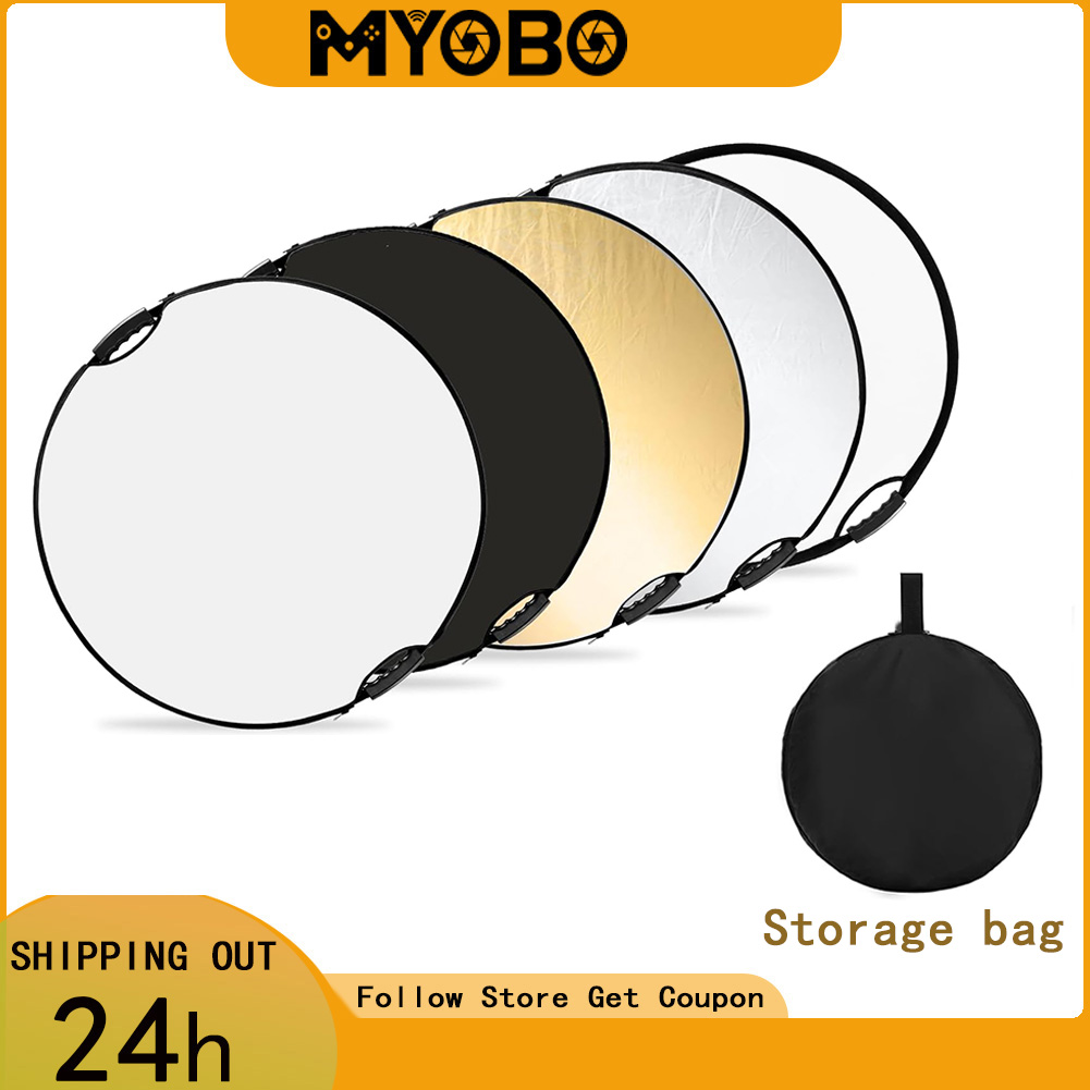 MYOBO Reflector Photography Co - مراجعة Photography Lighting Case وسعره