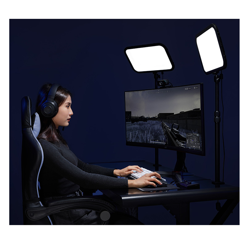 New Design Godox E-sports LED  - مراجعة Photography Lighting Design وسعره