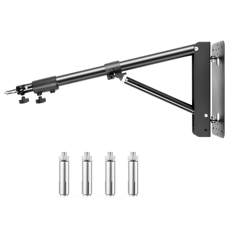 Photography Wall Mount Boom Ar - مراجعة Photography Lighting Triangle وسعره