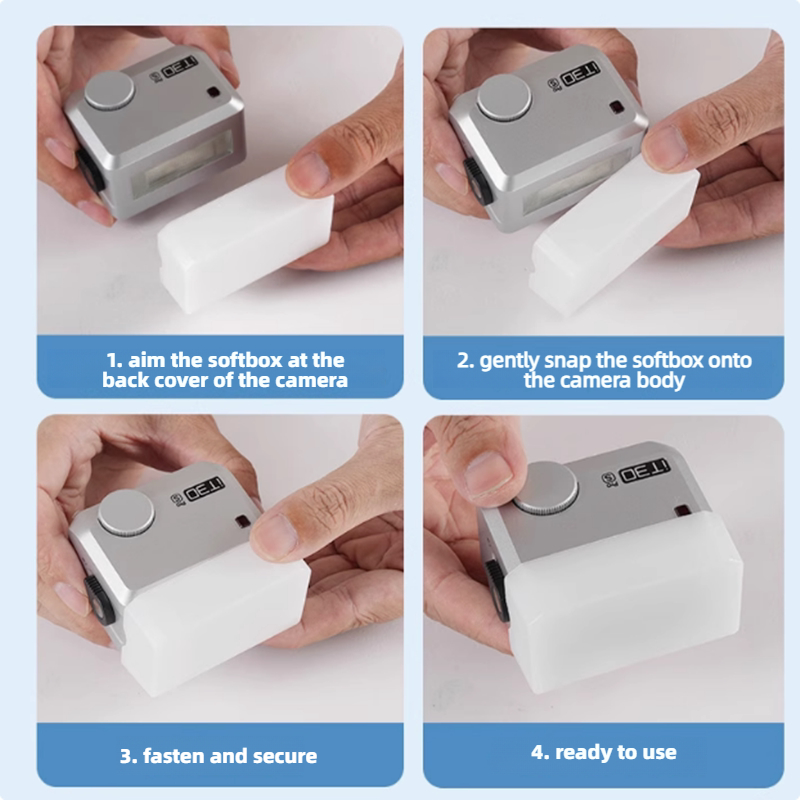 Flash Diffuser Soft Box for Go - مراجعة Photography Lighting Case وسعره