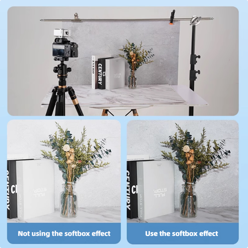 Flash Diffuser Soft Box for Go - مراجعة Photography Lighting Case وسعره