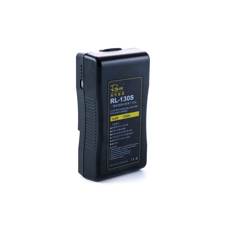 RL-130S 130Wh 14.8V 8.8Ah Li-i - مراجعة V Mount Battery وسعره