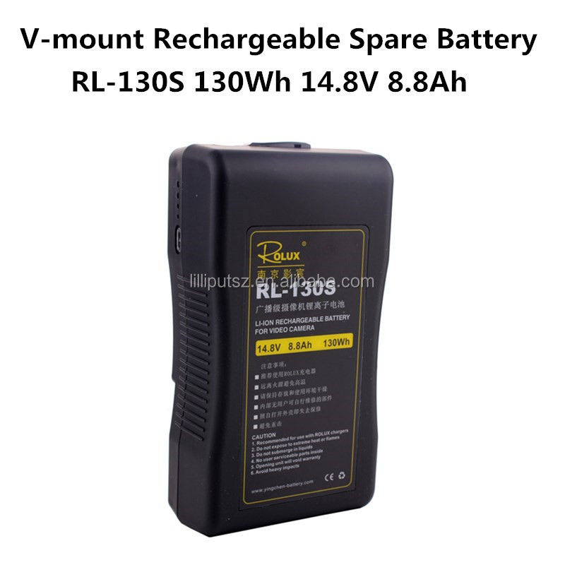 RL-130S 130Wh 14.8V 8.8Ah Li-i - مراجعة V Mount Battery وسعره