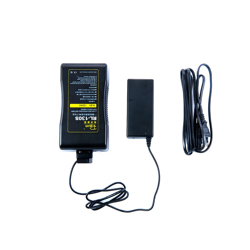 RL-130S 130Wh 14.8V 8.8Ah Li-i - مراجعة V Mount Battery وسعره