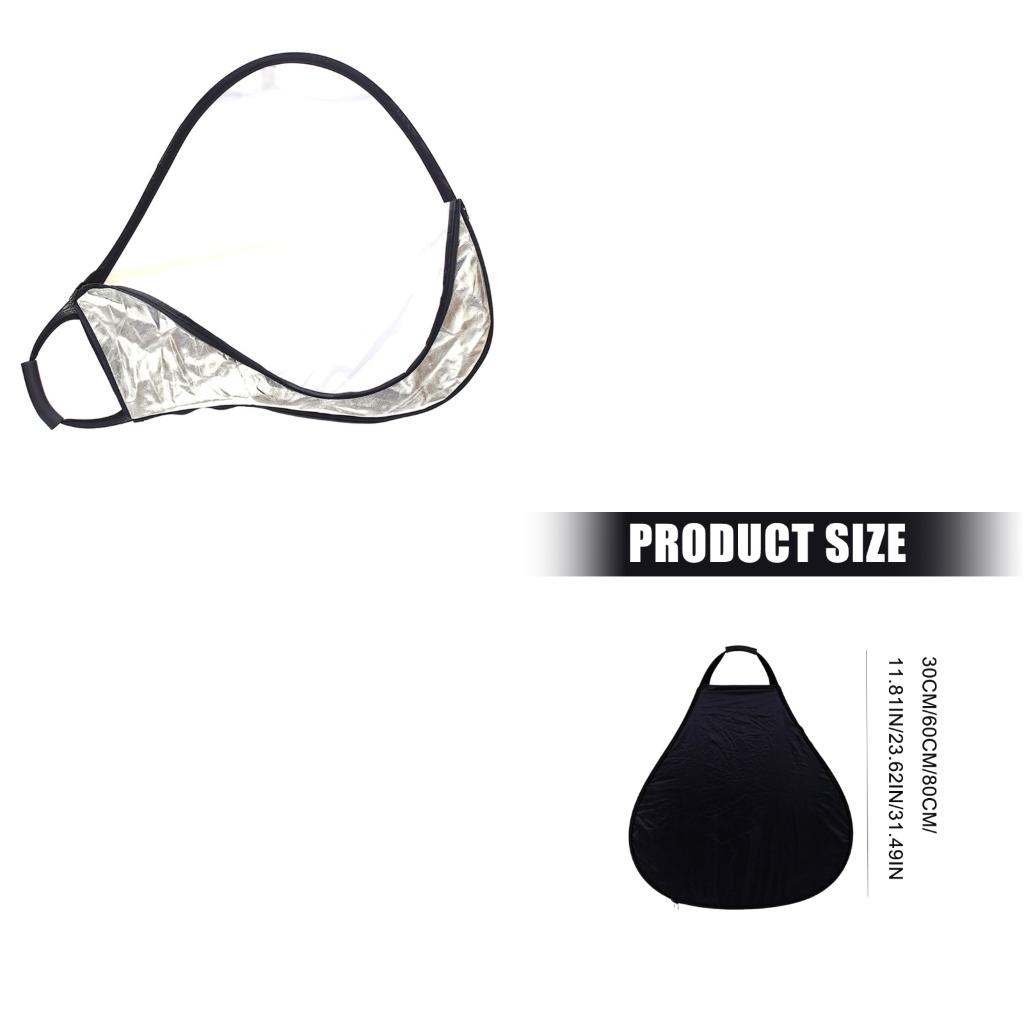 30cm/60cm/80cm Photography Li - مراجعة Photography Lighting Triangle وسعره