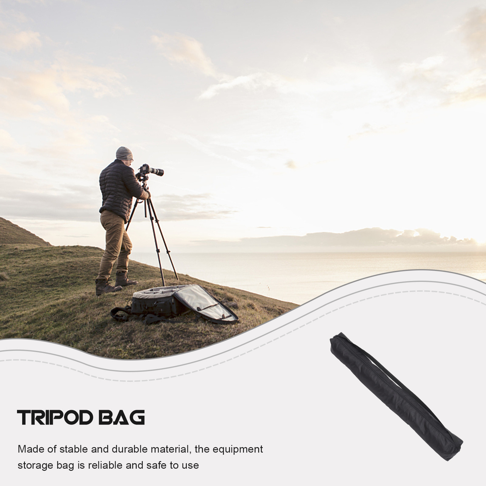 Tripod Pouch Oxford Cloth Heav - مراجعة Photography Lighting Triangle وسعره