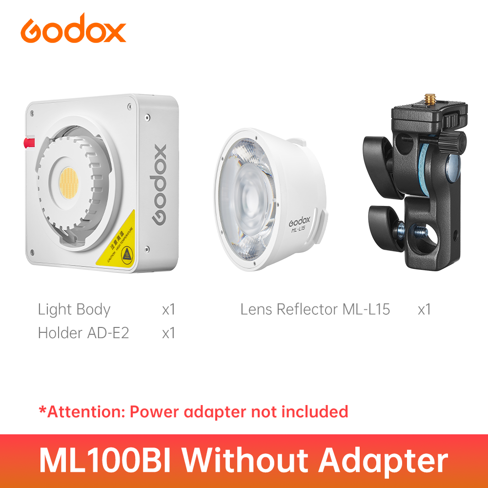 Godox ML100BI  Full Color LED  - مراجعة Photography Lighting Godox وسعره