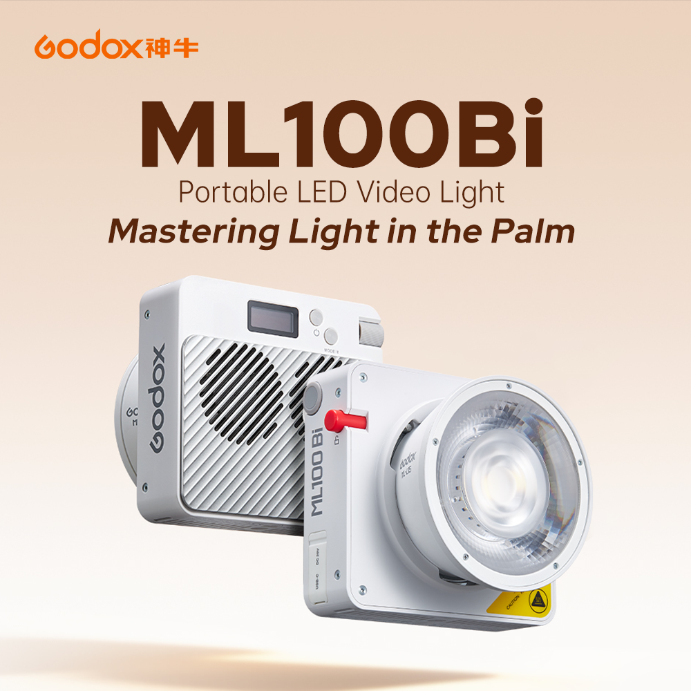 Godox ML100BI  Full Color LED  - مراجعة Photography Lighting Godox وسعره