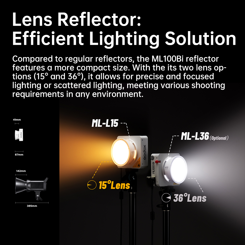 Godox ML100BI  Full Color LED  - مراجعة Photography Lighting Godox وسعره