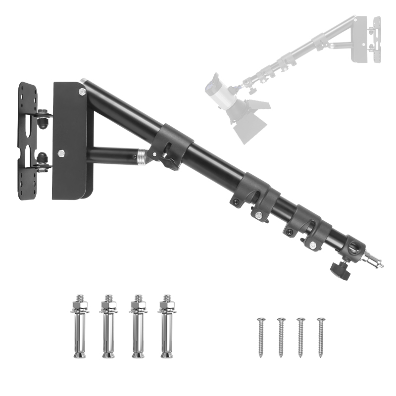 54-110cm Triangle Wall Mount B - مراجعة Photography Lighting Triangle وسعره