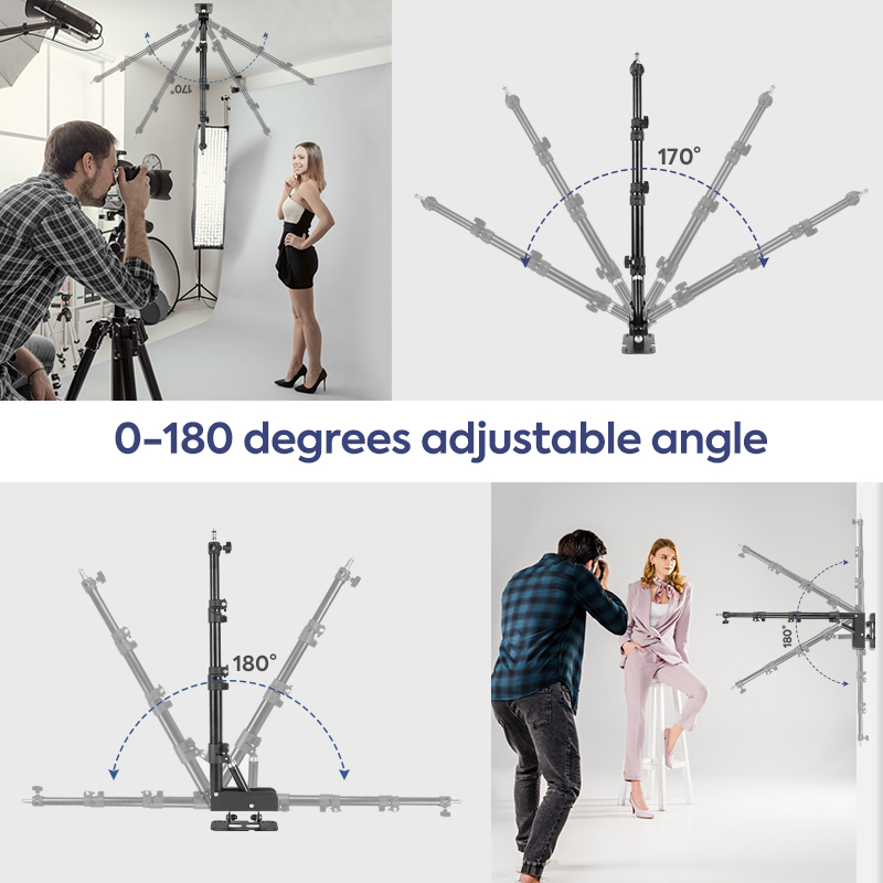 54-110cm Triangle Wall Mount B - مراجعة Photography Lighting Triangle وسعره