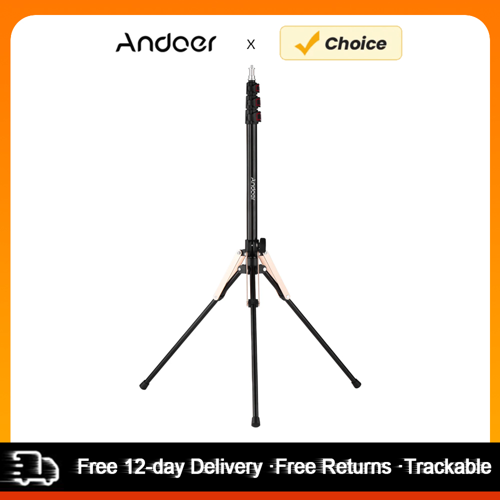 Andoer 190cm/74.8 Inch Portabl - مراجعة Photography Lighting Design وسعره