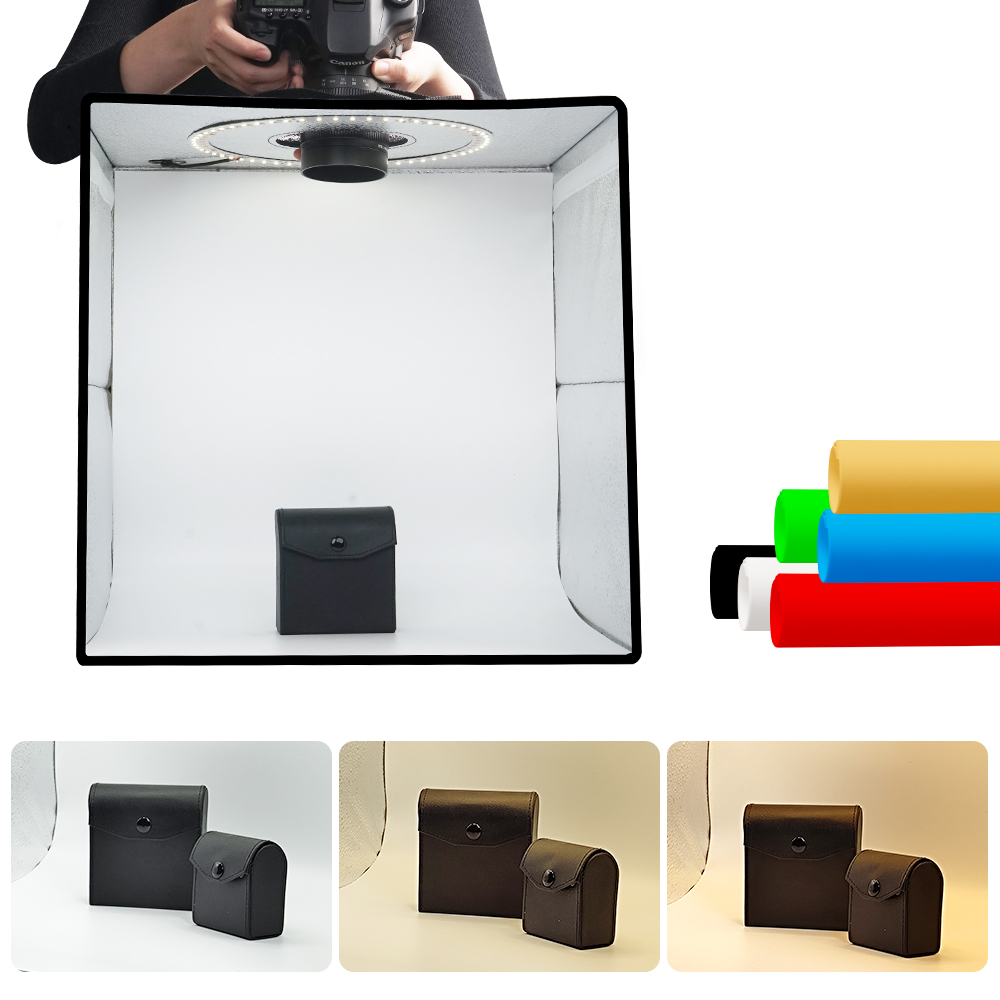 Lightdow Dimmable Photo Box LE - مراجعة Photography Lighting Case وسعره