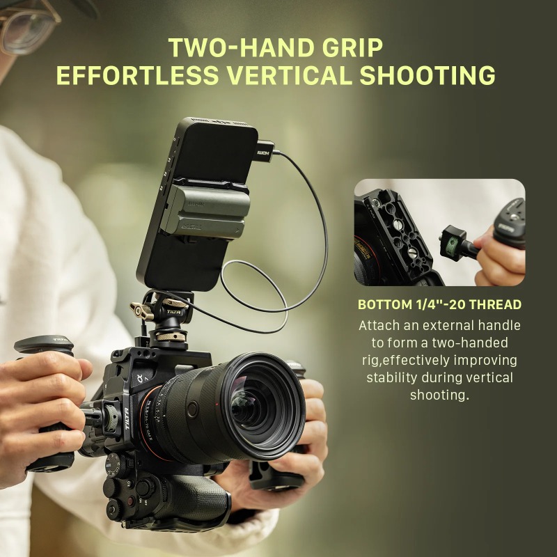 TILTA TA-T100 Full/Half Camera - مراجعة V Mount Battery وسعره