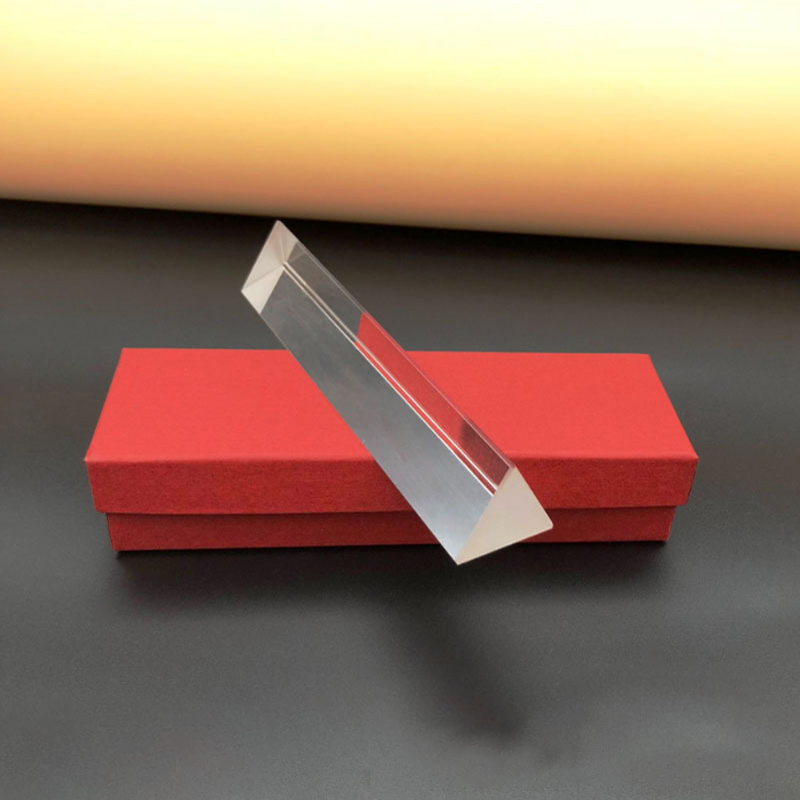 30x30x100mm K9 Triangular Pris - مراجعة Photography Lighting Triangle وسعره