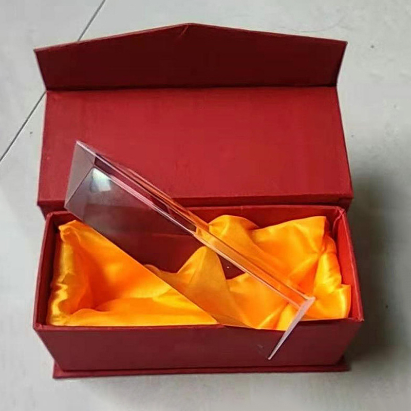 30x30x100mm K9 Triangular Pris - مراجعة Photography Lighting Triangle وسعره