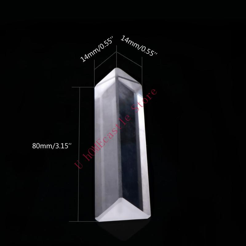 63HF Optical Glass Triangular  - مراجعة Photography Lighting Triangle وسعره