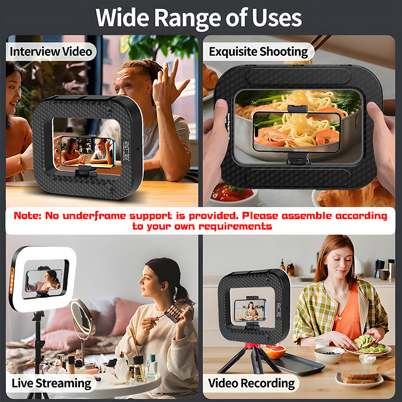 Roreta Handheld Ring LED Recha - مراجعة Photography Artificial Lighting وسعره