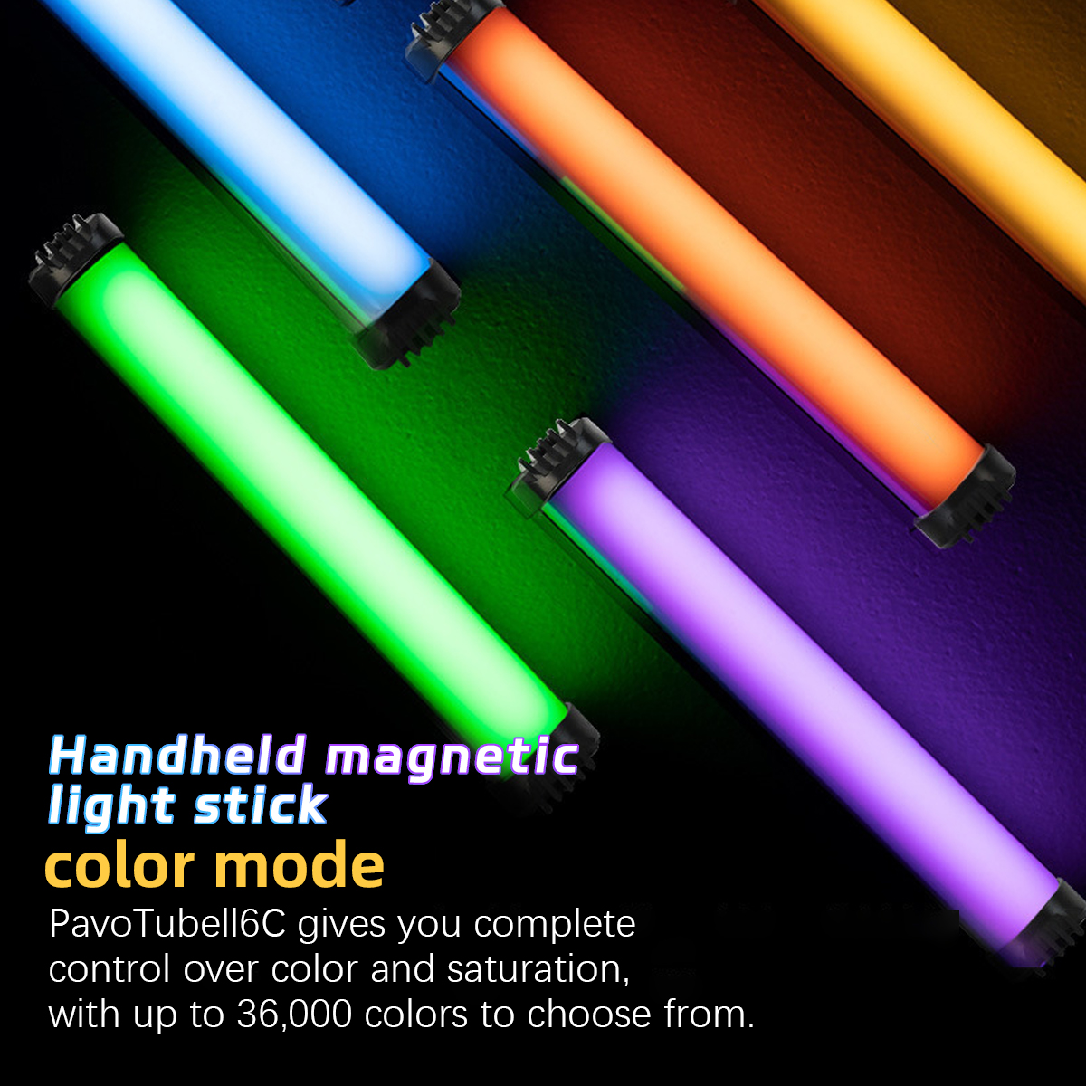 Long Lasting Rgb Handheld LED  - مراجعة Photography Lighting Design وسعره
