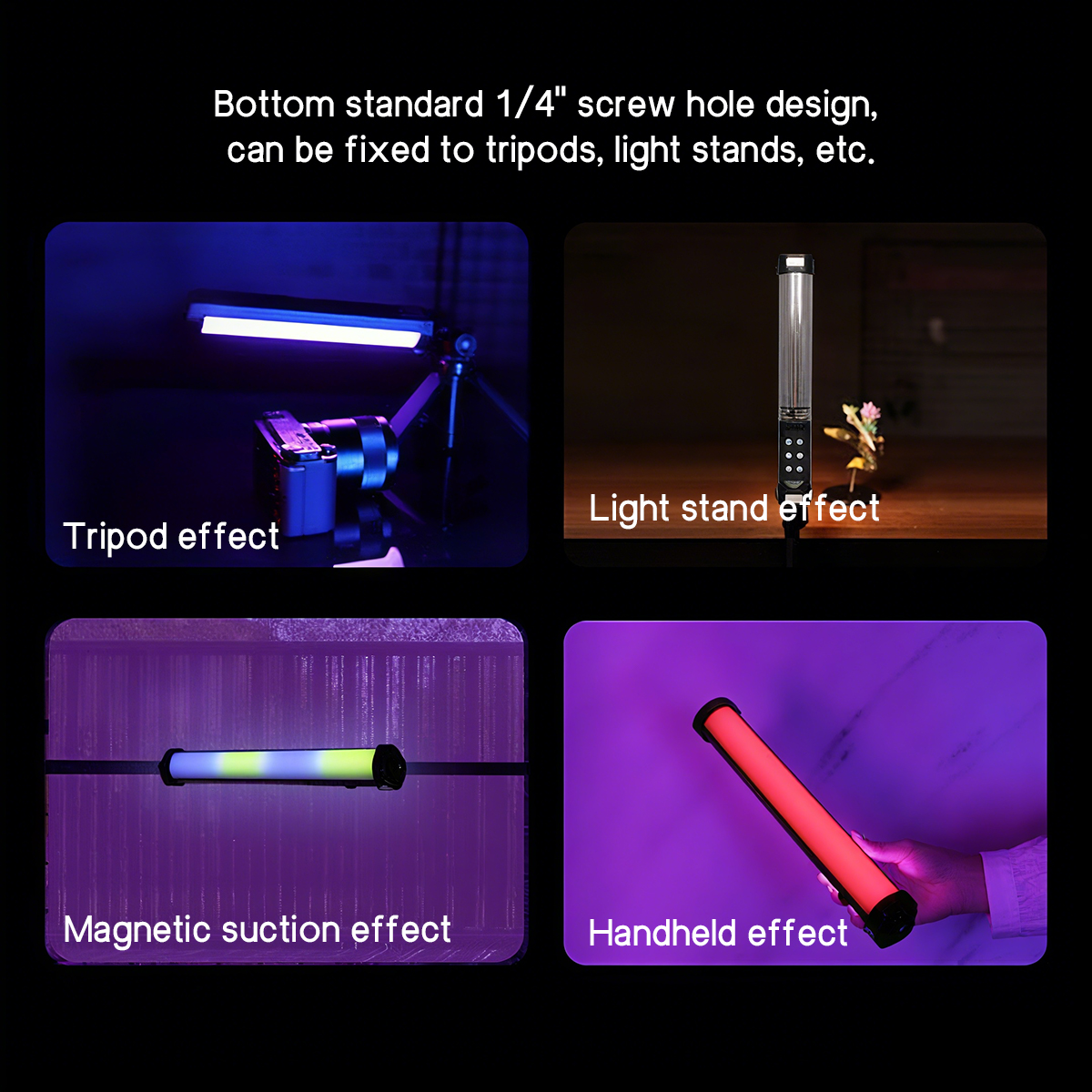 Long Lasting Rgb Handheld LED  - مراجعة Photography Lighting Design وسعره