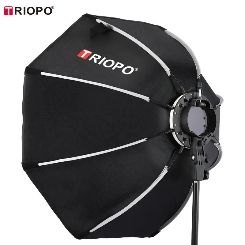 TRIOPO KX  65cm 90cm Softbox   - مراجعة Photography Lighting Godox وسعره