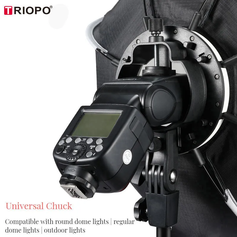 TRIOPO KX  65cm 90cm Softbox   - مراجعة Photography Lighting Godox وسعره
