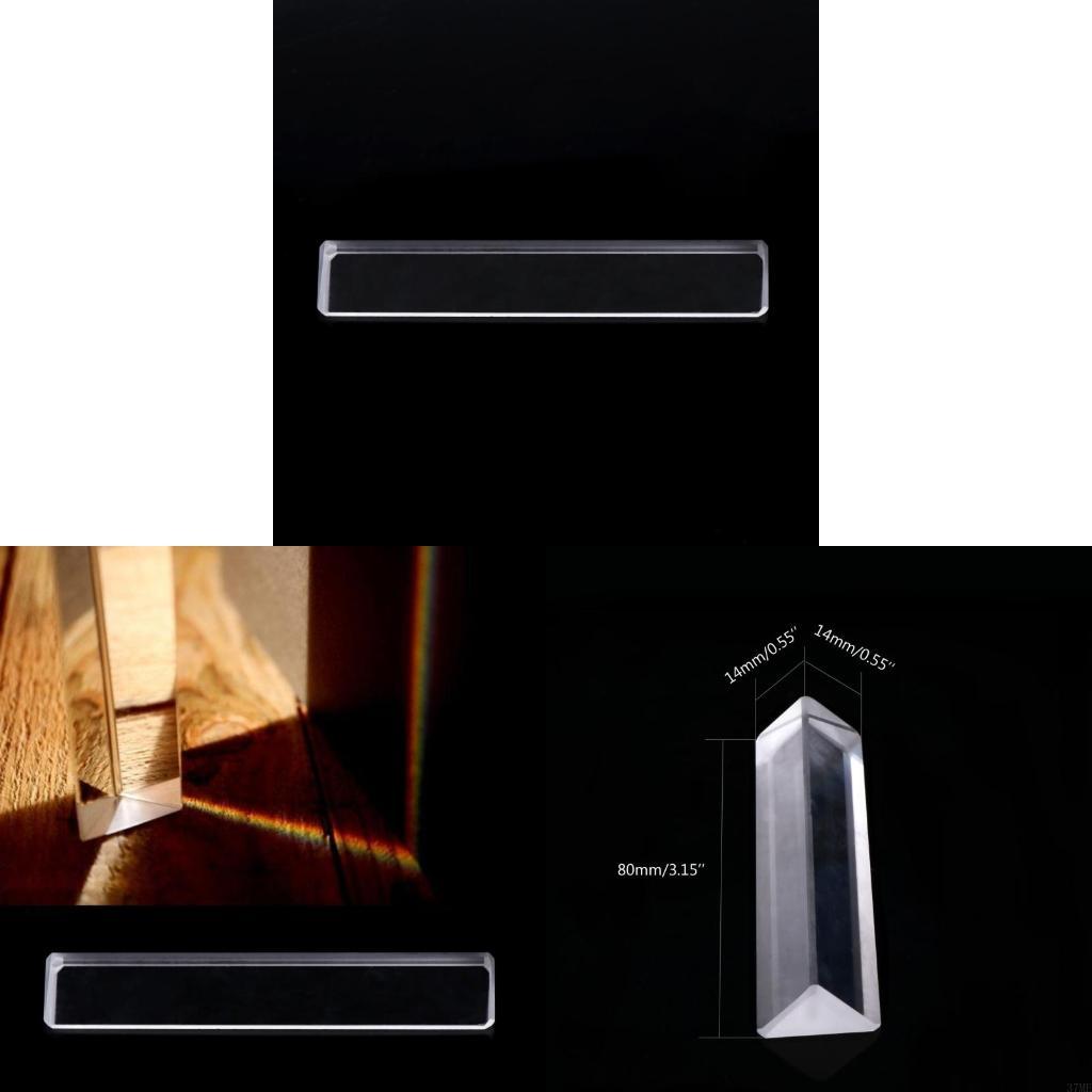 37ME Optical Glass Crystal Tri - مراجعة Photography Lighting Triangle وسعره