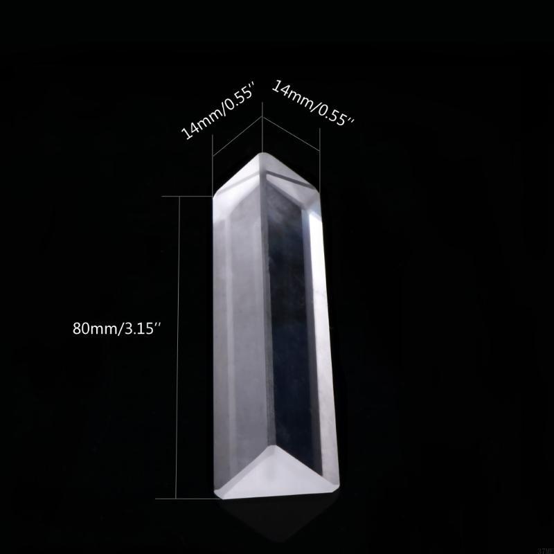37ME Optical Glass Crystal Tri - مراجعة Photography Lighting Triangle وسعره