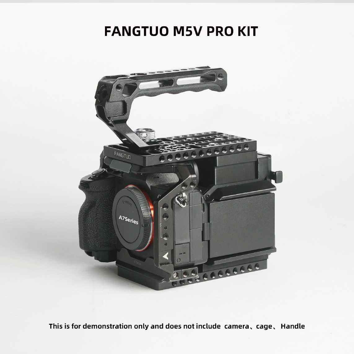 For Canon Nikon Sony Panasonic - مراجعة V Mount Battery وسعره