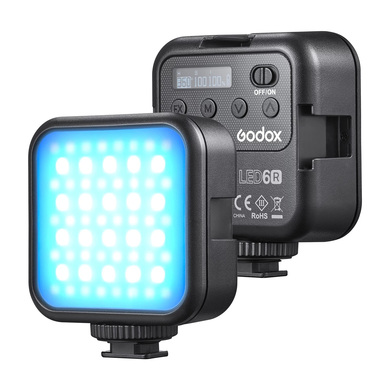 Godox LITEMONS LED6R RGB LED V - مراجعة Photography Lighting Godox وسعره