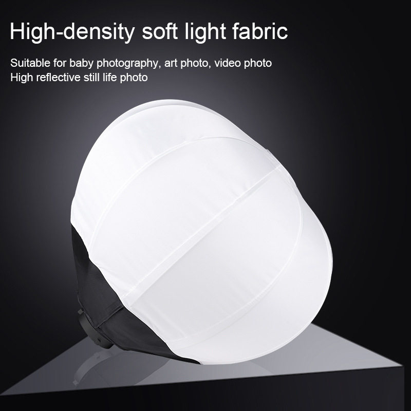 Globe Lantern Bowens Mount 35C - مراجعة Globe Modifier Round وسعره