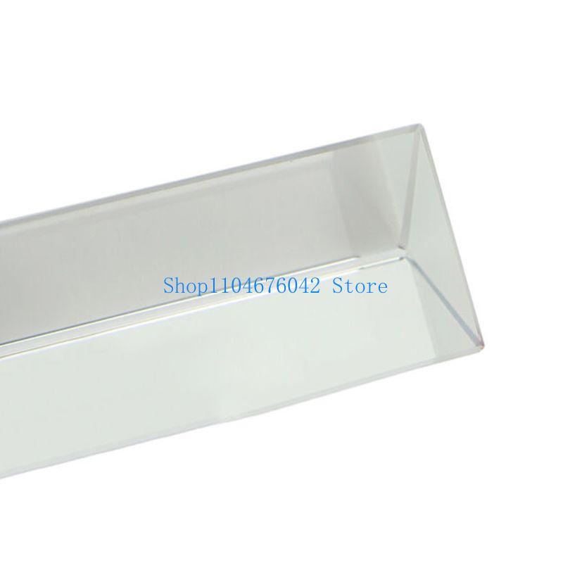 652F Optical Prism Glass Trian - مراجعة Photography Lighting Triangle وسعره