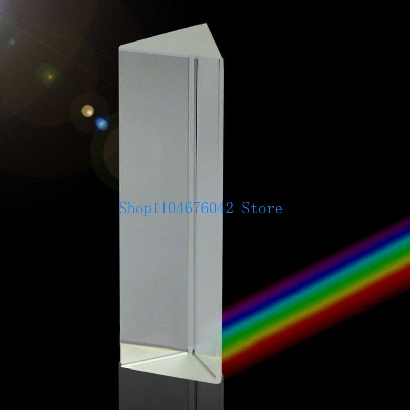 652F Optical Prism Glass Trian - مراجعة Photography Lighting Triangle وسعره