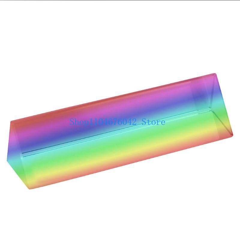 652F Optical Prism Glass Trian - مراجعة Photography Lighting Triangle وسعره