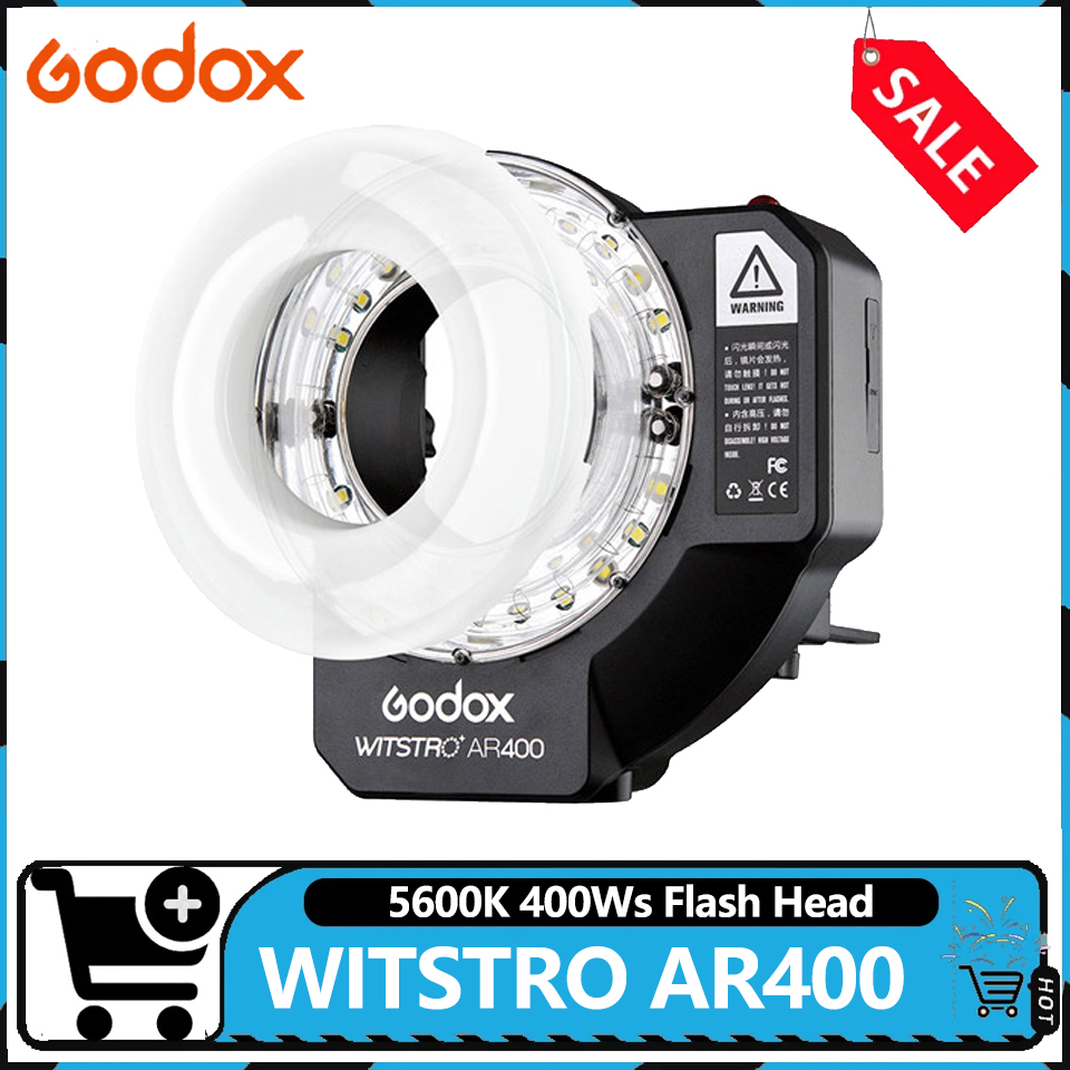 Godox Witstro AR400 400ws Ring - مراجعة Photography Lighting Guide وسعره