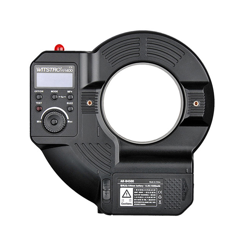 Godox Witstro AR400 400ws Ring - مراجعة Photography Lighting Guide وسعره