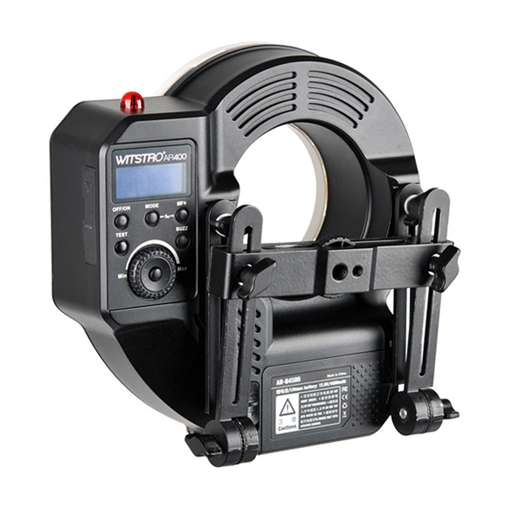 Godox Witstro AR400 400ws Ring - مراجعة Photography Lighting Guide وسعره