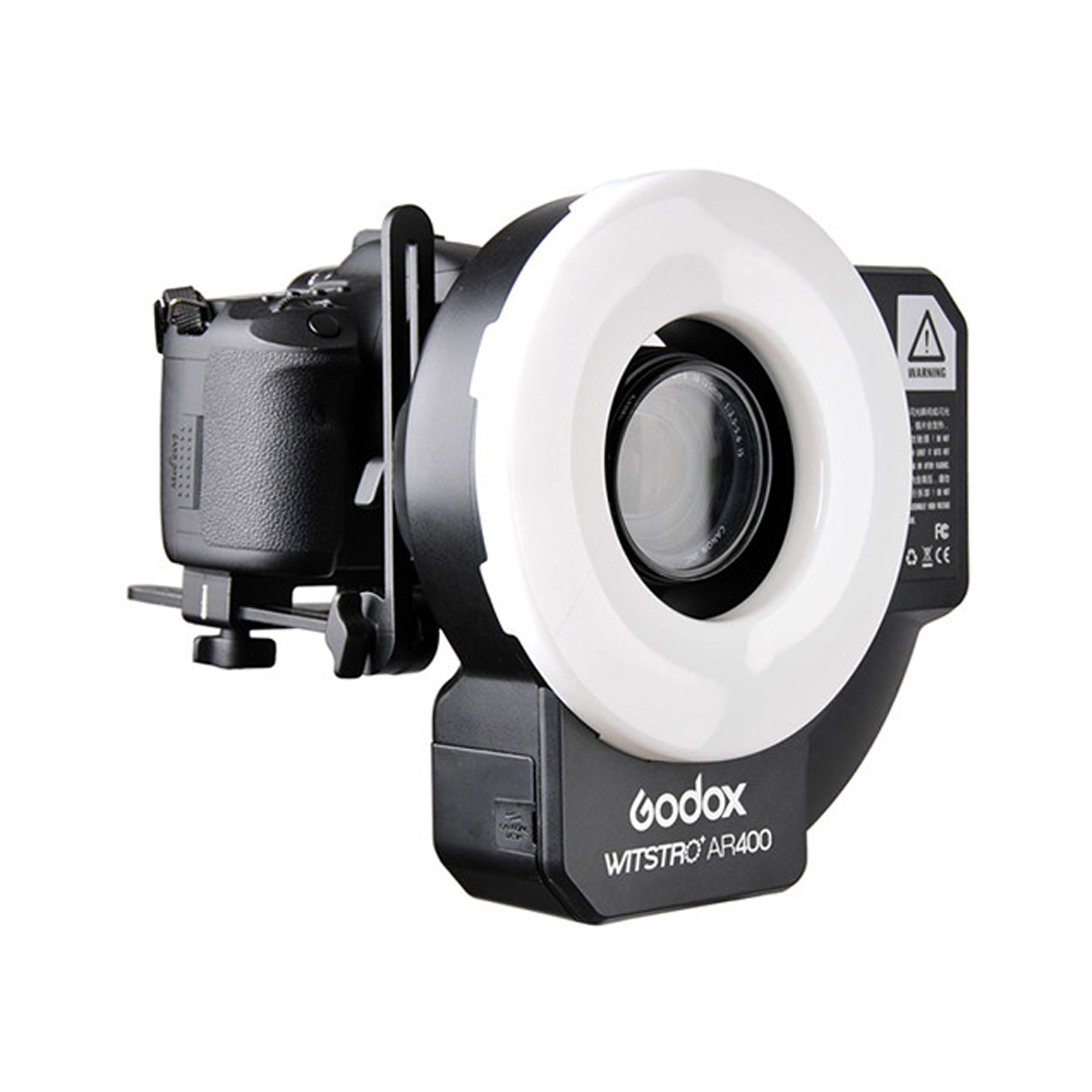 Godox Witstro AR400 400ws Ring - مراجعة Photography Lighting Guide وسعره